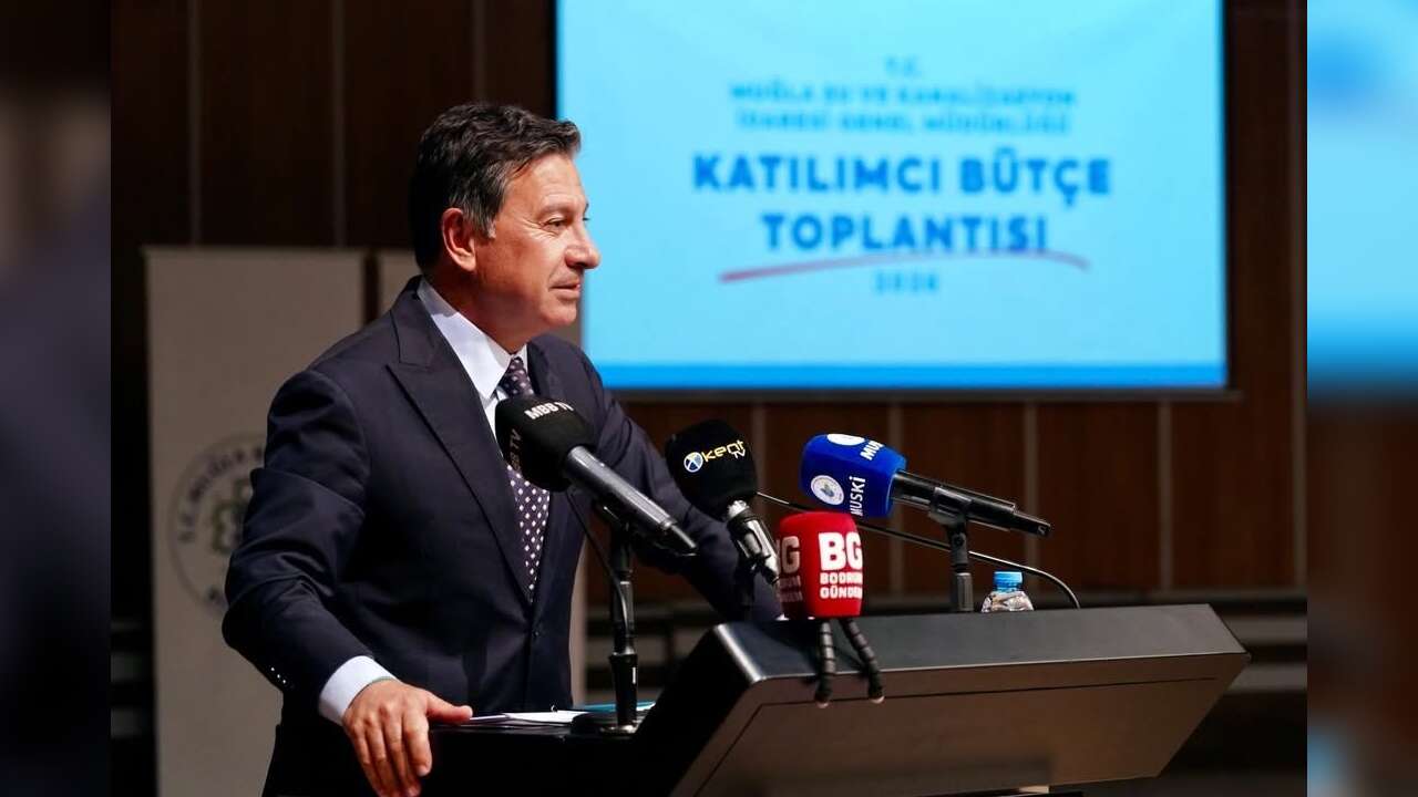 Başkan Aras: "Bodrum'un İçme Suyu Sorunlarını Son İki Yılda Büyük Oranda Çözdük"