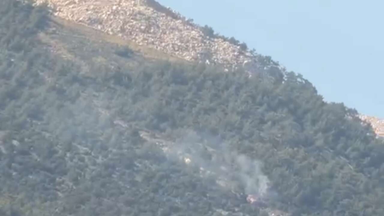 Yatağan’da Ormanlık Alanda Yangın
