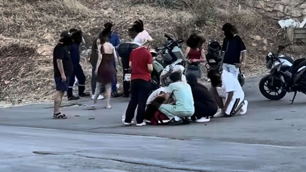 Muğla’da Yürekleri Ağza Getiren Kaza: Baba ve Kızı Motosikletten Savruldu