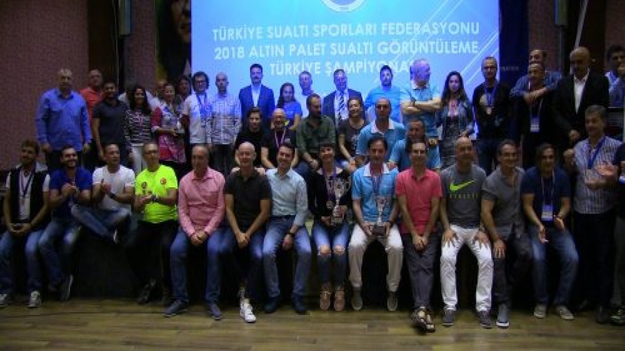 Sualtının esrarengiz dünyası tüm güzellikleriyle görüntülendi