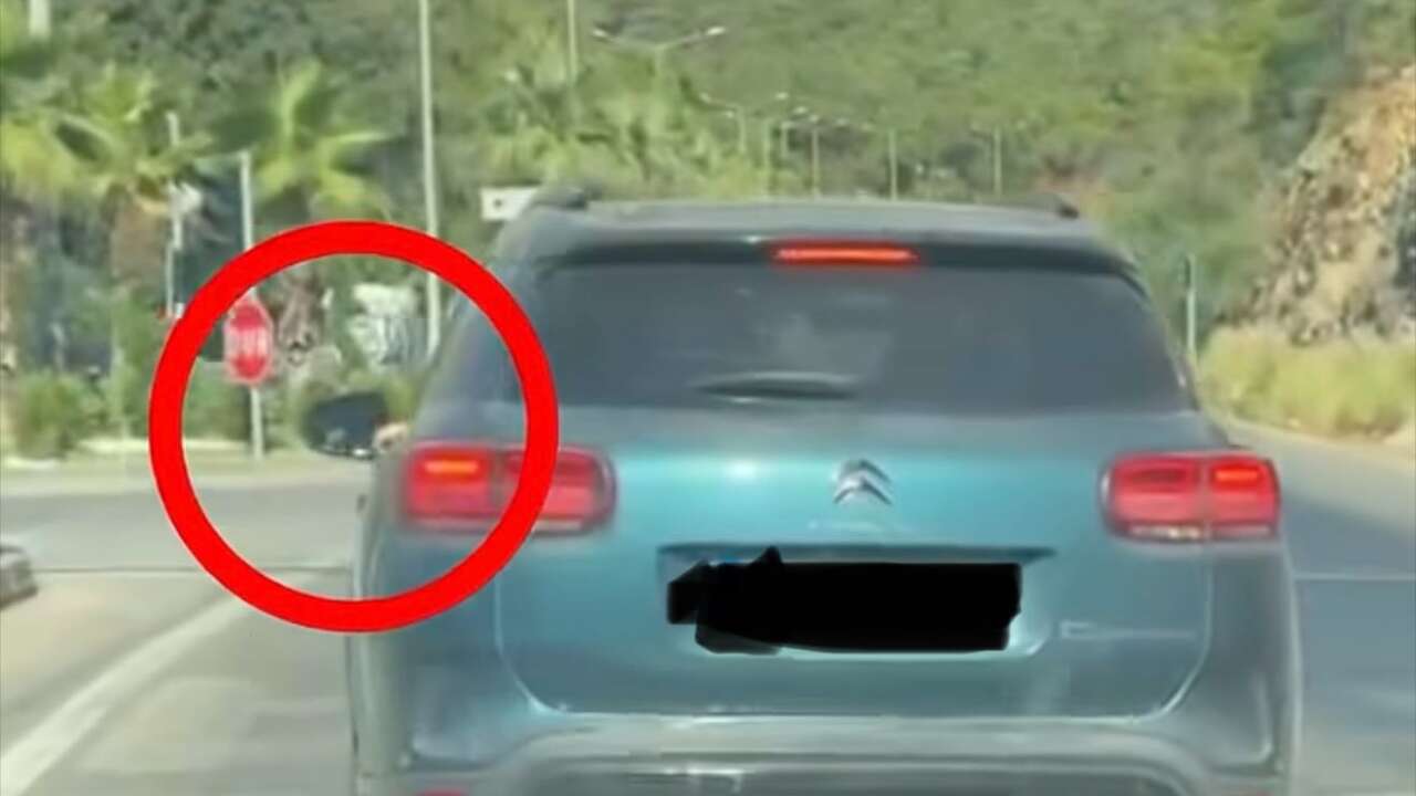 Muğla’da Seyir Halindeki Araçtan Attığı İzmarit Cezasız Kalmadı