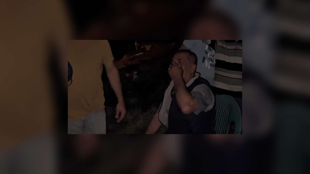 Yangında Oğlunun Ölümünü Öğrenen Baba Sinir Krizi Geçirdi