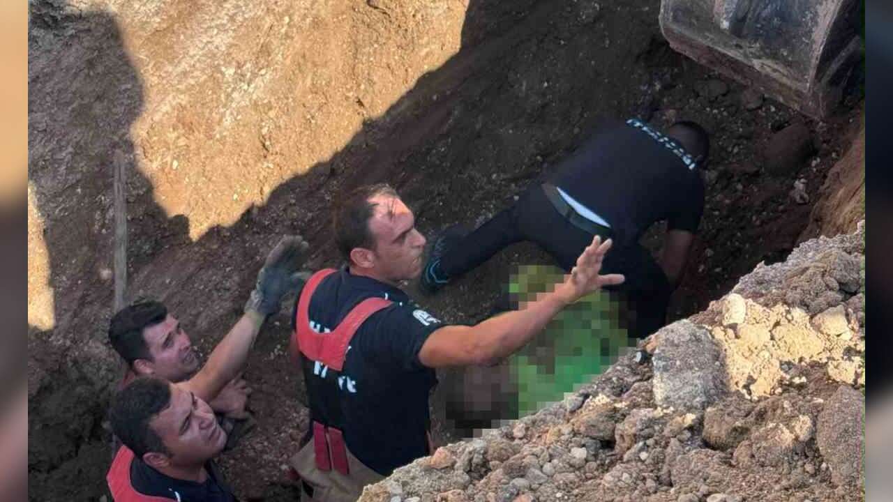 Altyapı Çalışmasında Toprak Kaydı: 1 İşçi Öldü