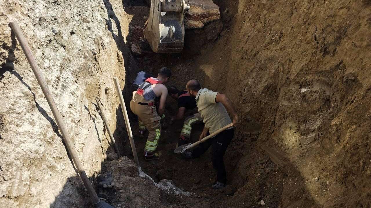 Altyapı Çalışmasında Göçük: İşçi İsmail Tunç Hayatını Kaybetti