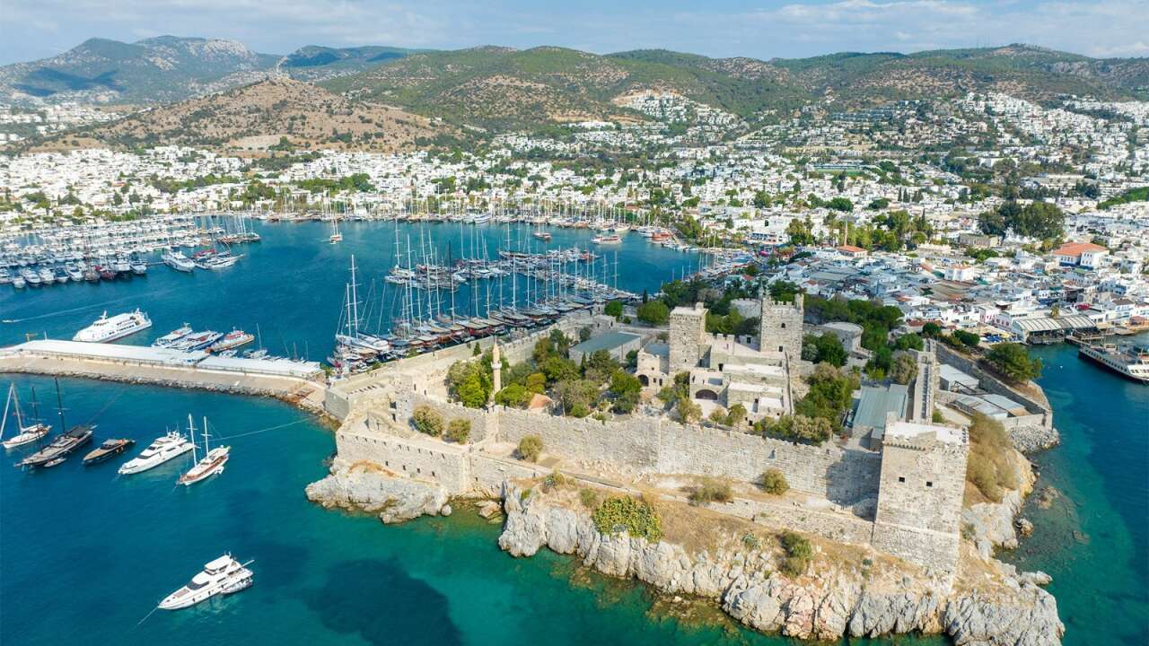 Bodrum'a 2,8 Milyar TL'lik Dev Turizm Yatırımı 227 Odalı, 454 Yataklı Dev Konaklama Tesisi Geliyor
