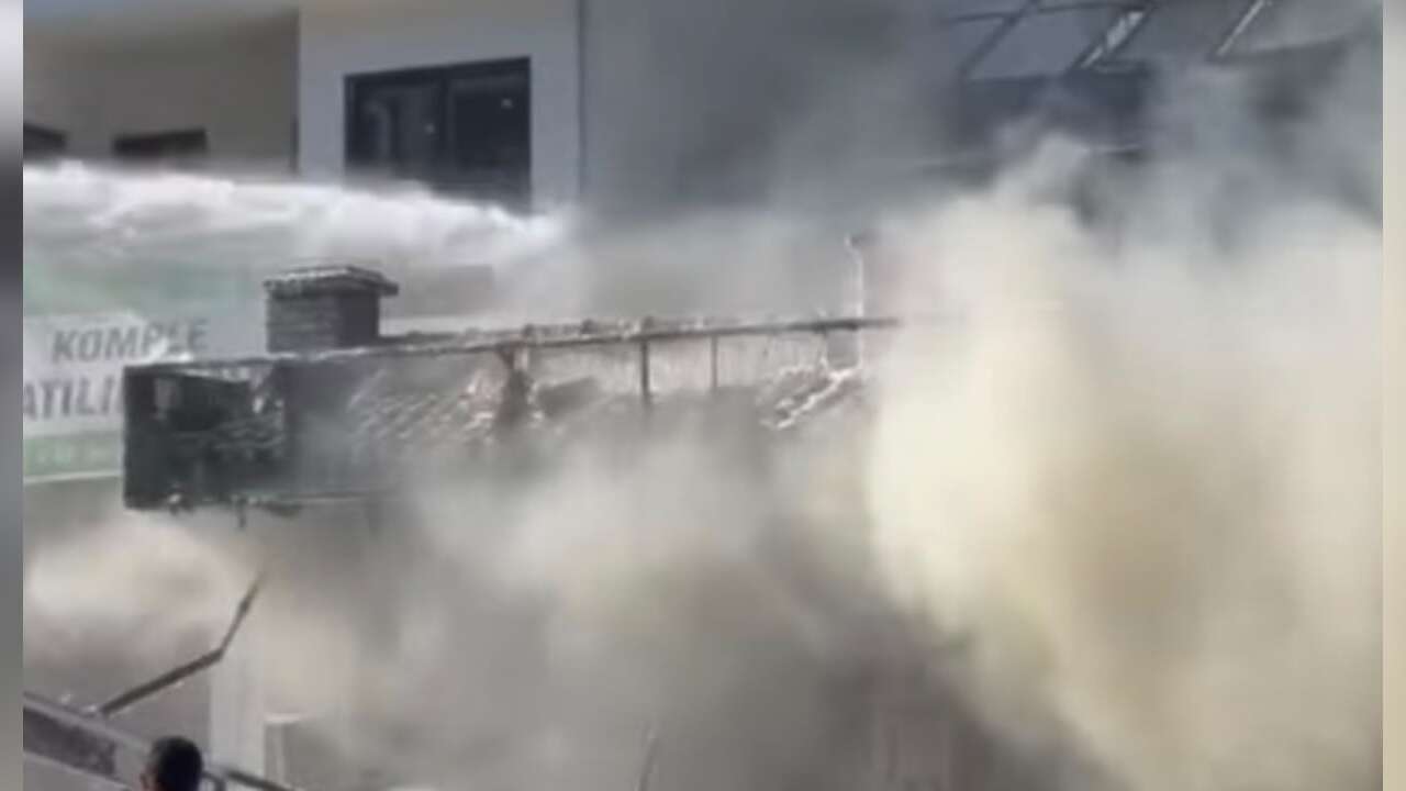 Muğla’da Alevler Çarşıyı Harekete Geçirdi: İşletmede Yangın