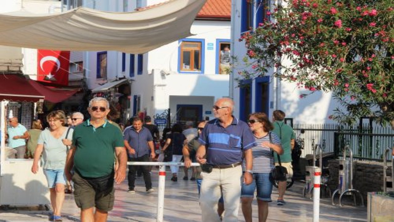 Bodrum’un mavi pencereli beyaz evlerinin sırrı ortaya çıktı