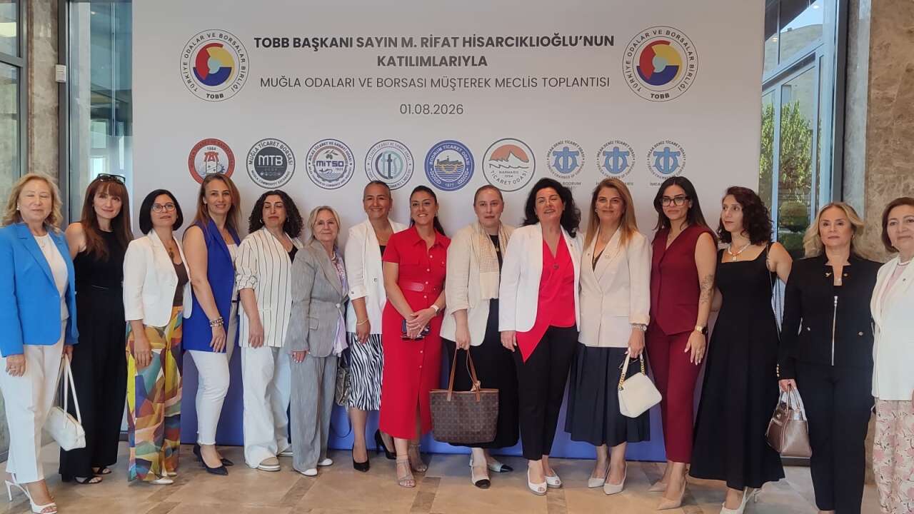 Muğla İş Dünyası TOBB Zirvesinde Buluştu: Hisarcıklıoğlu’ndan Kritik Ekonomi ve Turizm Mesajları