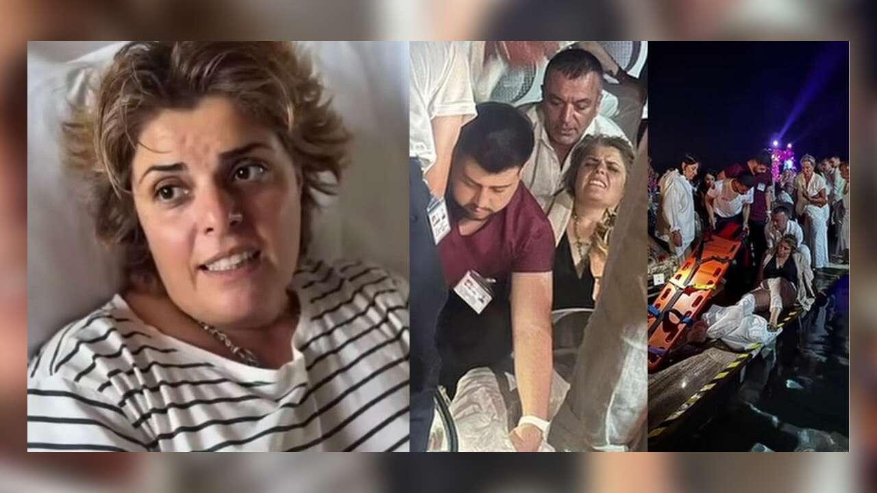 Muğla’da Konserde Talihsiz Kaza Geçirmişti Ünlü Sunucudan Açıklama