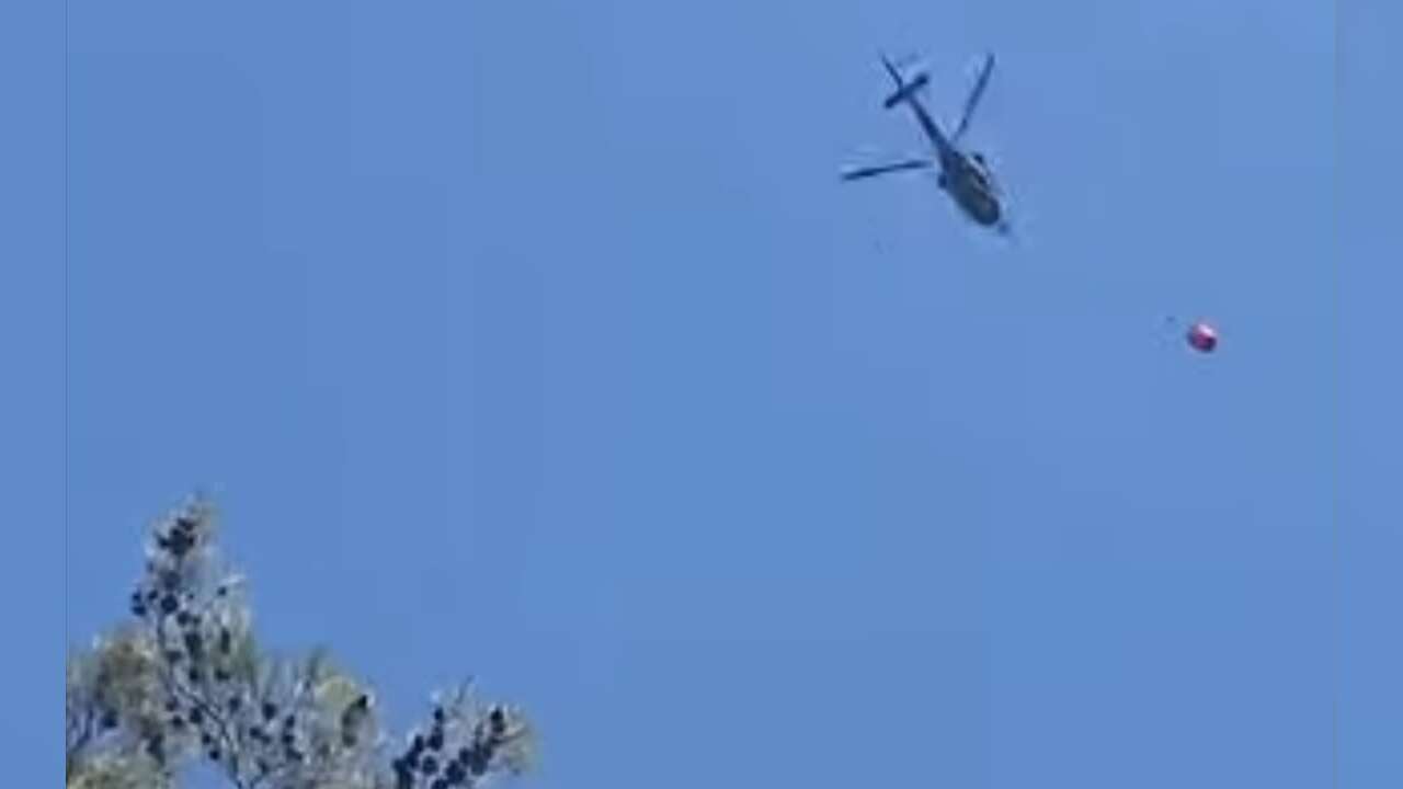 Fethiye’de Araç Yangını Ormana Sıçradı, Facianın Eşiğinden Dönüldü