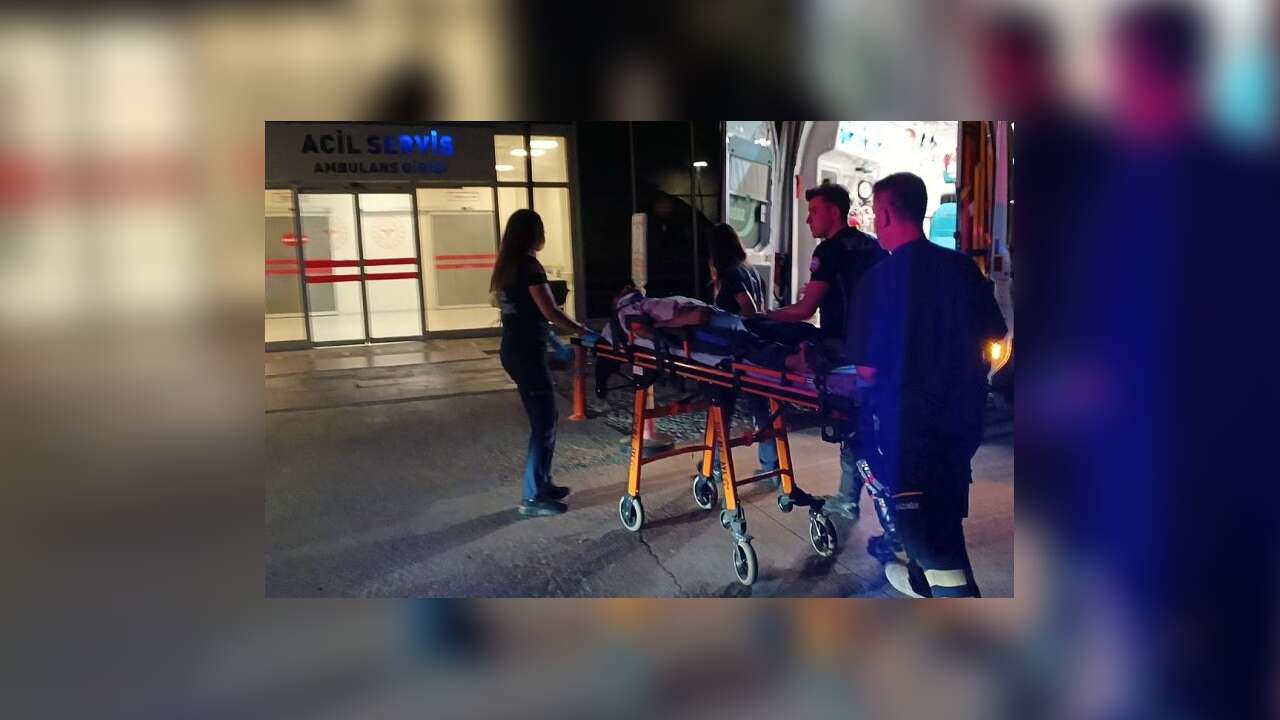 Muğla'da Şantiyede Baygın Bulunan Şahıs Polisten Kaçarken 1,5 Metreden Düştü