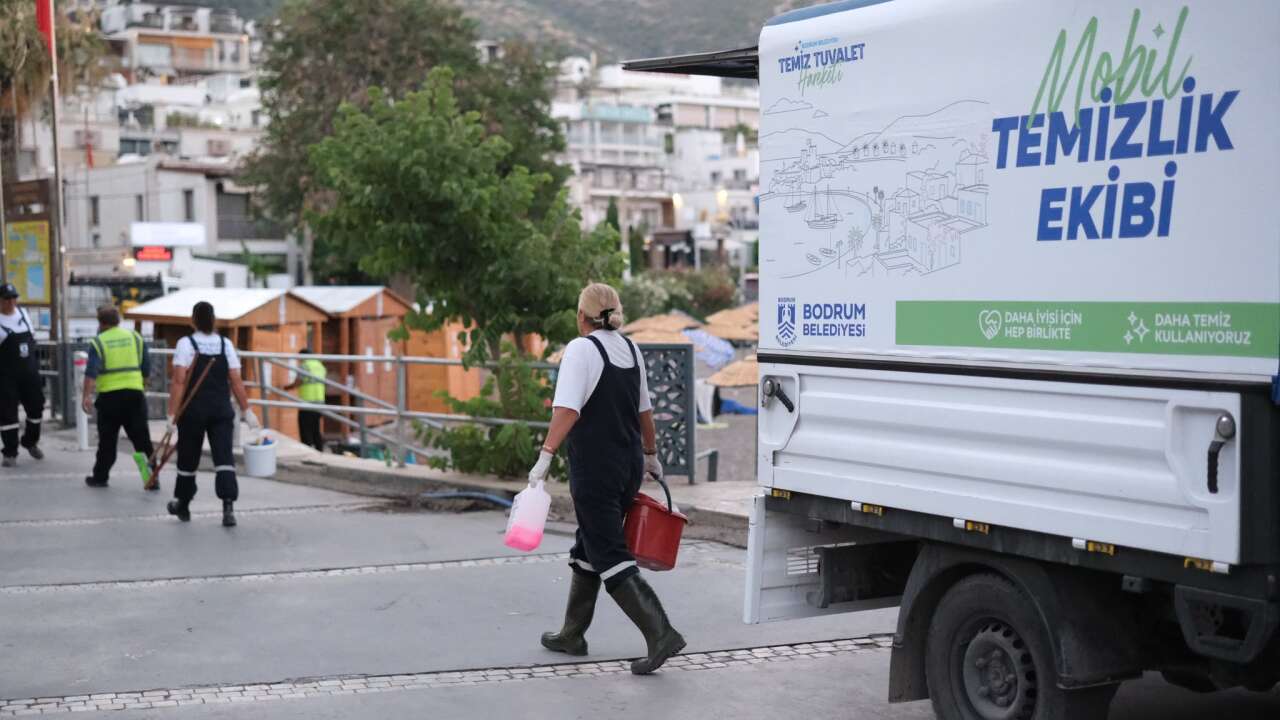 Bodrum'da Yaz Sezonunda Hijyen Seferberliği