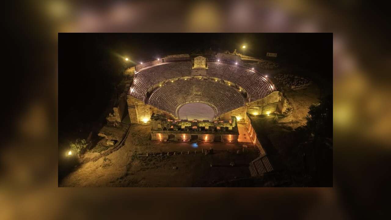 Tlos Antik Kenti Tiyatrosu Açılış İçin Gün Sayıyor