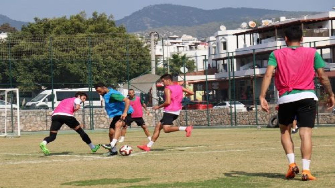 Bodrumspor, Samsunspor  Maçına Hazırlanıyor