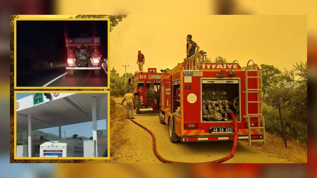 Göcek Tüneli'nde Büyük Tartışma: Yangına Giden Arazöz ve Jandarma TOMA'sından Geçiş Ücreti Alındı mı?