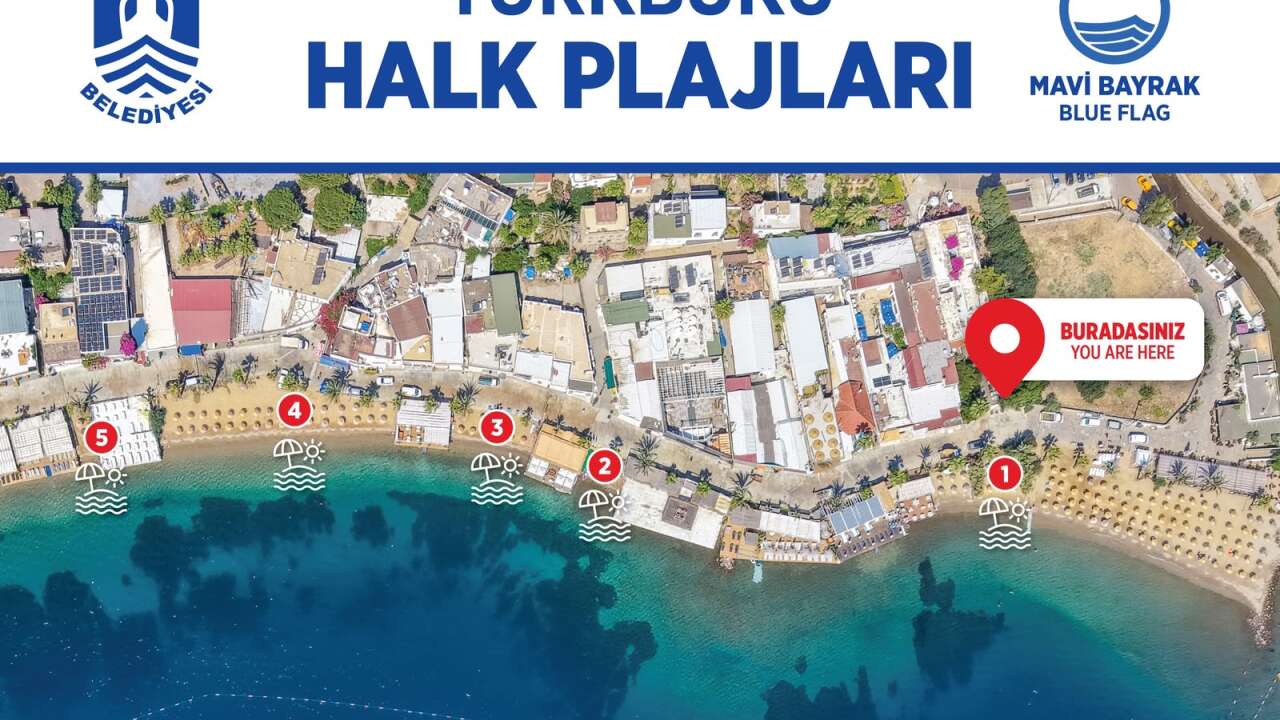 Bodrum'da Tatil Yapan Çiftin Tepkisi Gündem Oldu, Bodrum Belediyesi'nden Halk Plajı Açıklaması