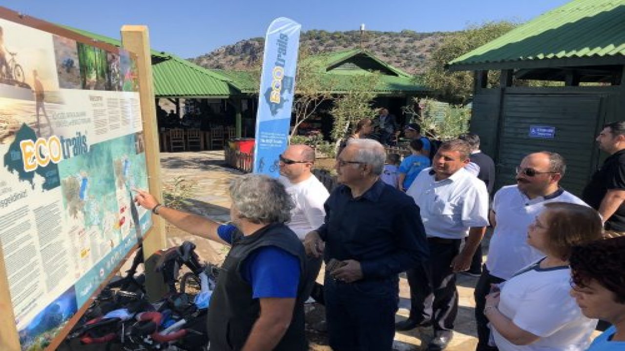 Özdemir’den alternatif turizme katkı sağlayanlara teşekkür