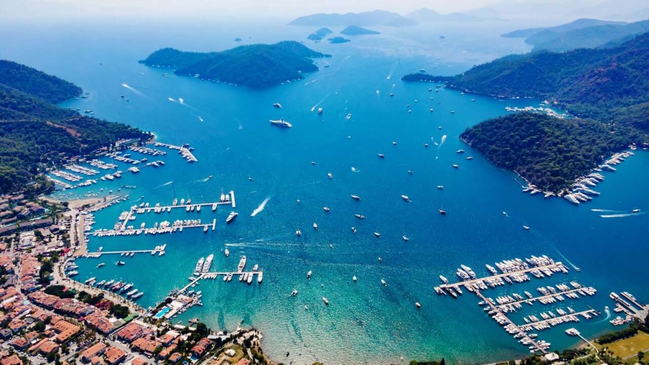 Göcek'in Koylarında Büyük Değişim: ÇED Süreci Başladı, 17 Koy Yeniden Düzenlenecek