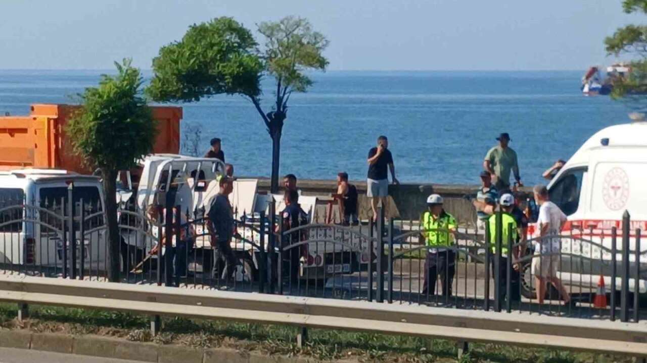 Kazada 15 Yaşındaki Çocuk Yaşamını Yitirdi