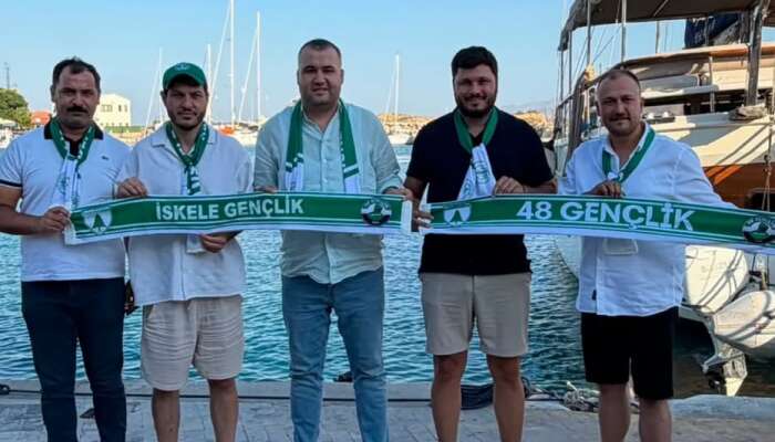 Datça'da Muğlaspor Tribünleri İçin Güç Birliği