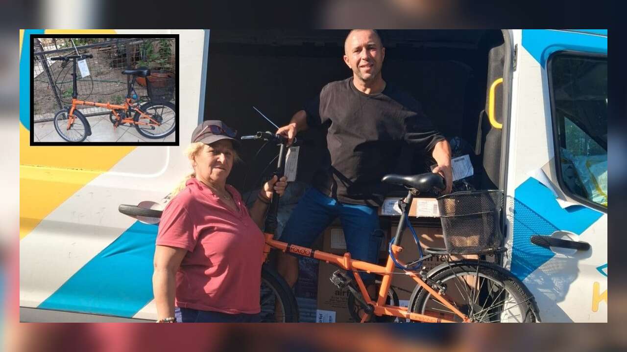 Marmaris'ten Çalındı, İstanbul'da Bulundu: Muhtarın Bisikleti Teslim Edildi