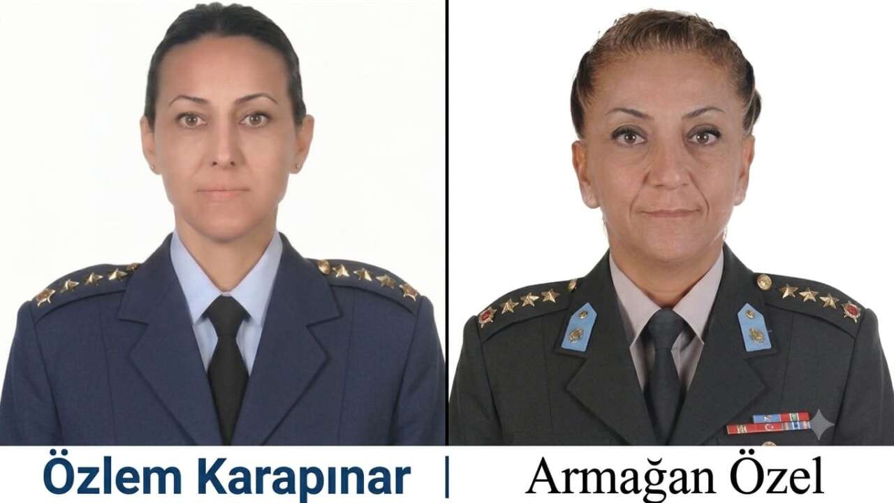 Özlem Karapınar Kimdir? Tuğgeneral Olan İlk Kadın Hava Kuvvetleri Paşası