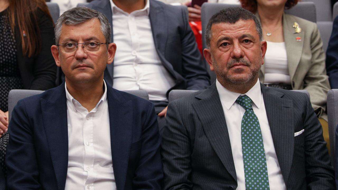 Ankara Başsavcılığı'ndan Özgür Özel Ve Veli Ağbaba Hakkında Fezleke: Dokunulmazlıklarının Kaldırılması İstendi