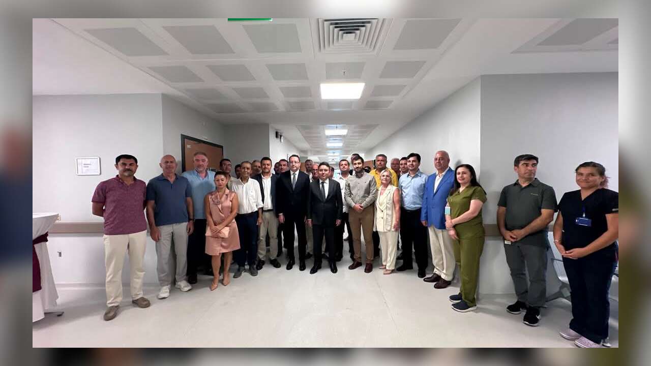 Muğla'nın En Büyük Palyatif Bakım Merkezi Marmaris'te Hizmete Açıldı