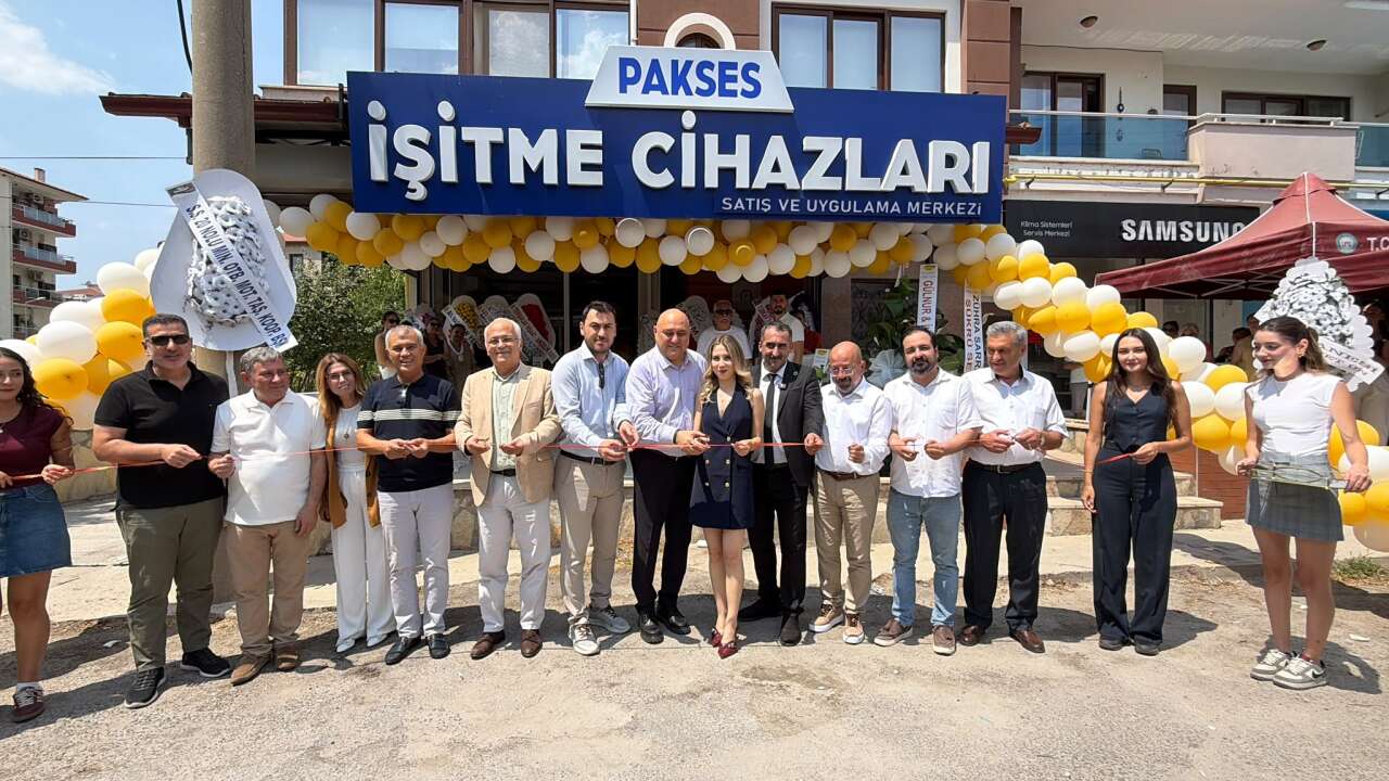 PakSes İşitme Cihazları Yatağan’da Hizmete Açıldı