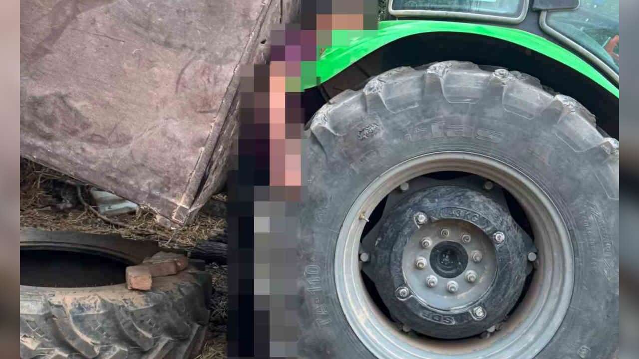 Yangın Bölgesinde Acı Olay: Orman İşçisi Traktör İle Römork Arasına Sıkıştı, Hayatını Kaybetti