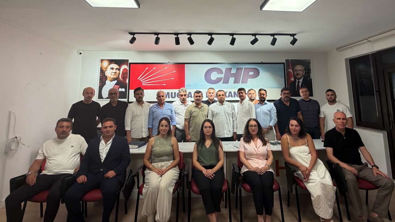 CHP Muğla İl Başkanlığında Görev Dağılımı Belli Oldu