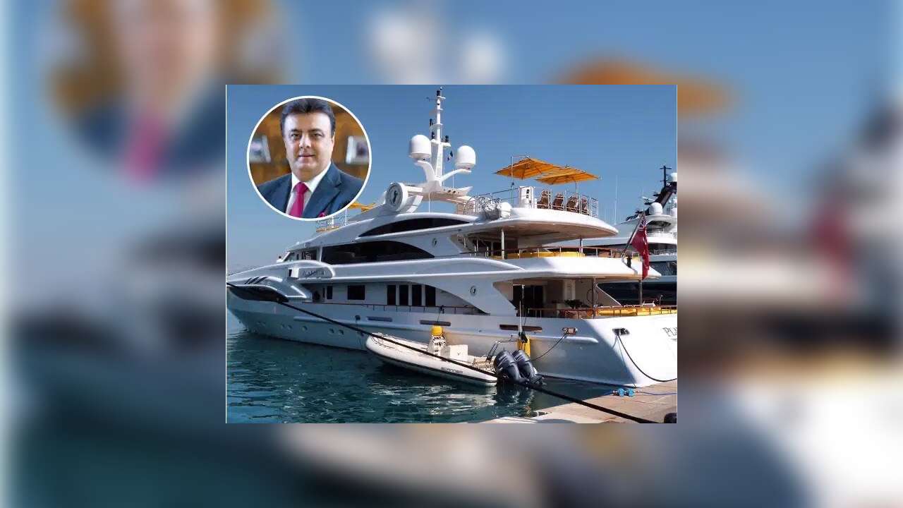 Milyarder Sunil Vaswani'nin 72 Metrelik Süper Yatı Platinum Fethiye'de! Ege Koylarında Göz Kamaştırdı