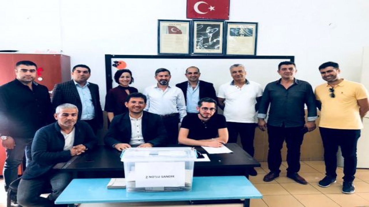 Uçak, “Kurum kültürümüze yakışan bir seçim oldu”