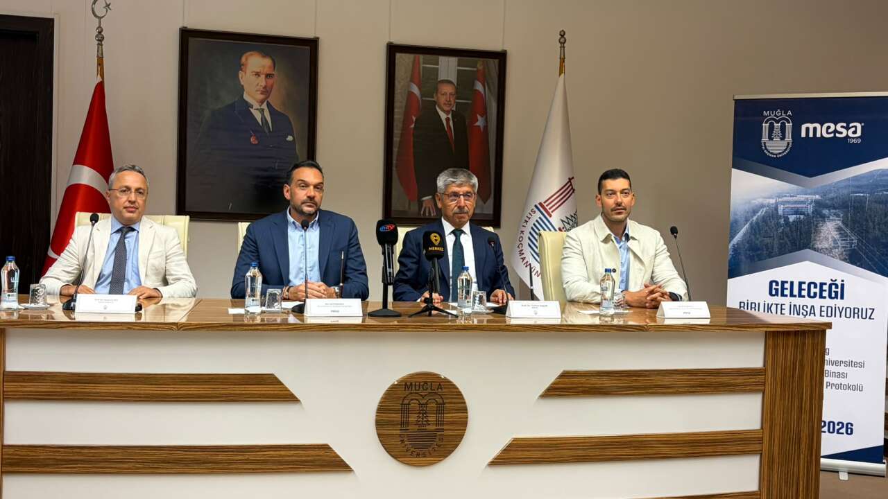 Muğla Sıtkı Koçman Üniversitesi İlahiyat Fakültesi İçin Bağış Protokolü İmzalandı