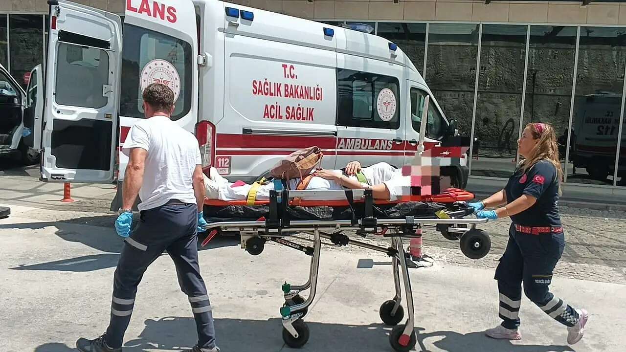 Muğla'da Motosiklet İle Yaya Çarpıştı