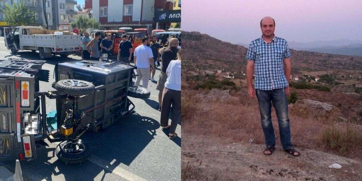 Yatağan’da Elektrikli Bisiklet Kazasında Yaralanan M.A.Y. Hayatını Kaybetti