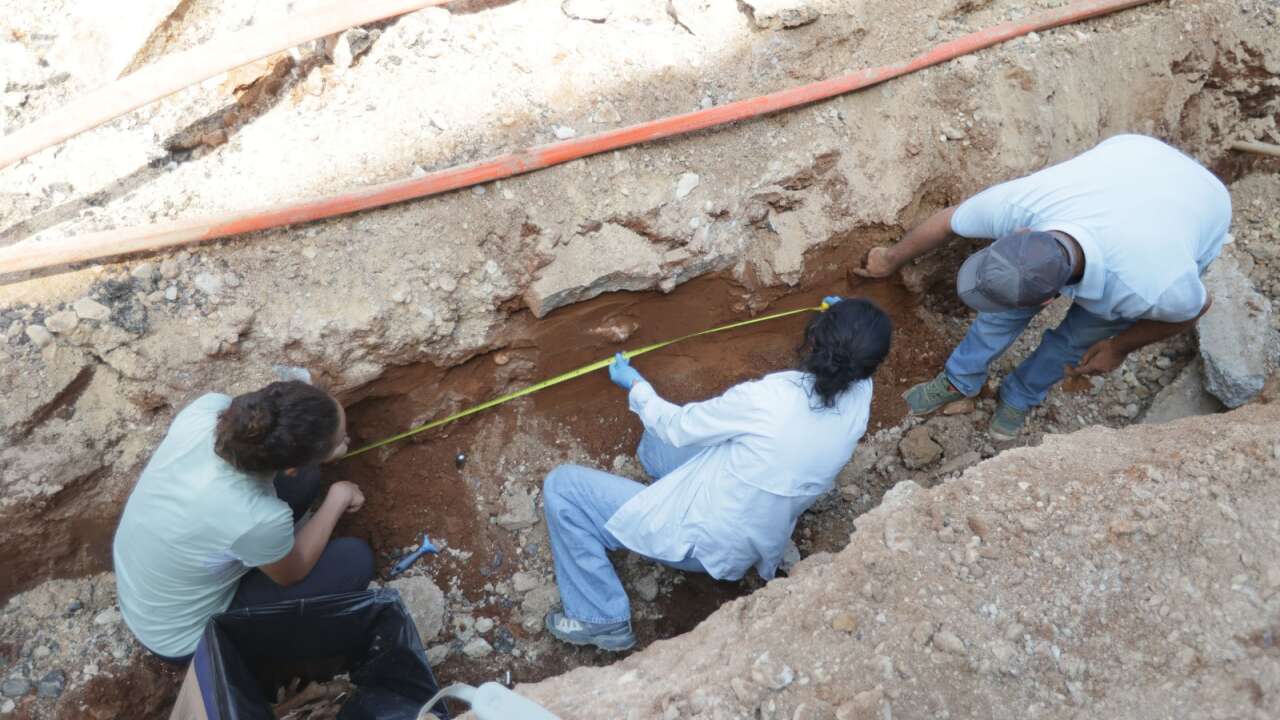 Kötekli’de Altyapı Kazısında Mezar Buluntuları Ortaya Çıktı Çalışmalar Geçici Olarak Durduruldu