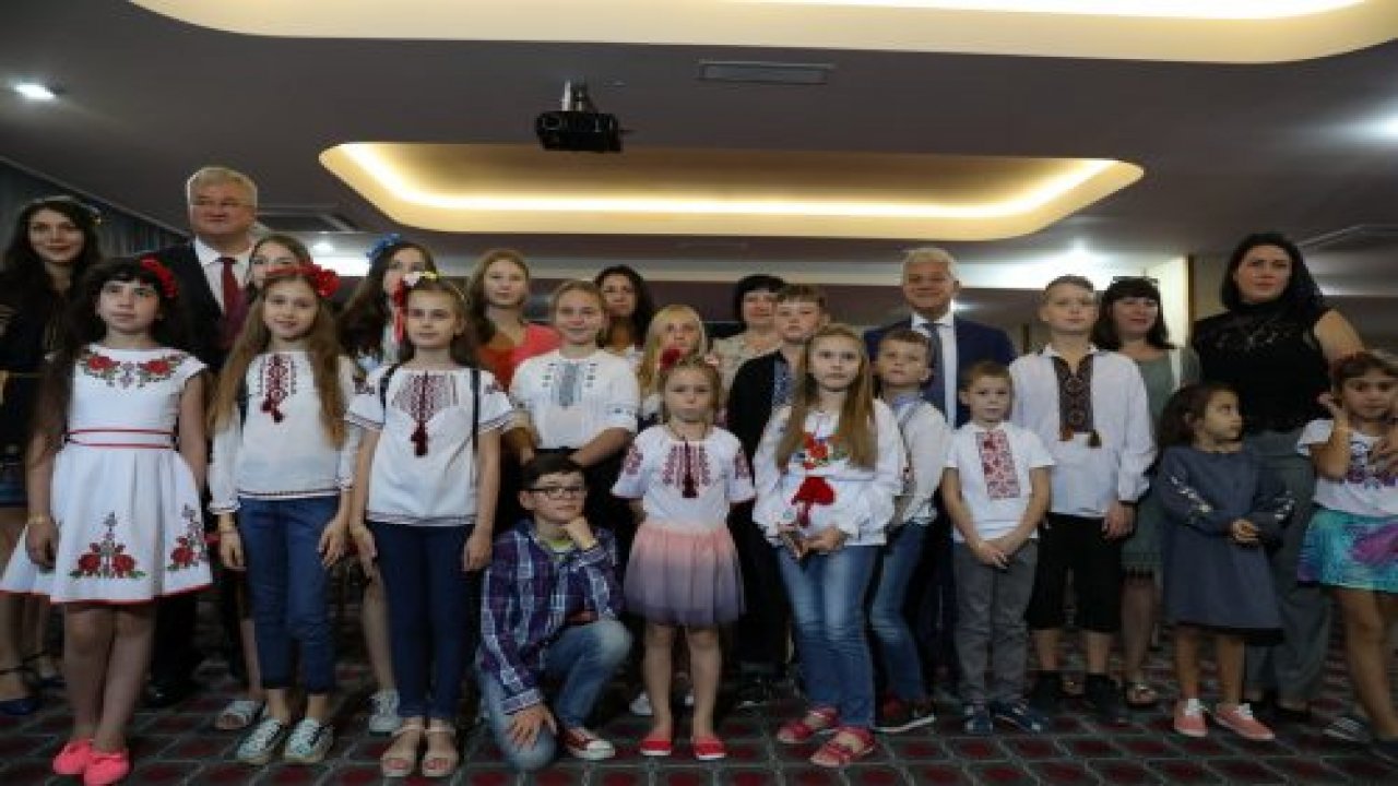 Savaş mağduru Ukraynalı çocuklar Marmaris’te