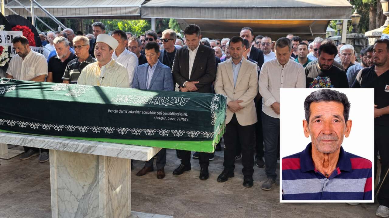 Marmaris'in Sevilen İsmi Mustafa Pekpak Son Yolculuğuna Uğurlandı