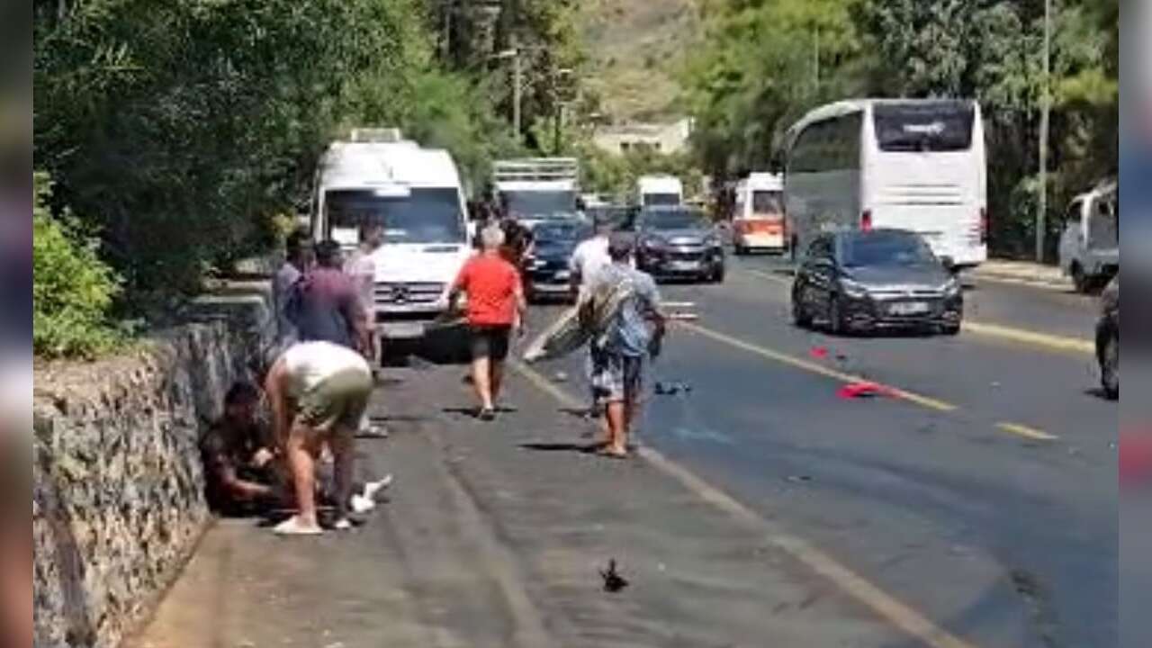 Muğla'da  Motosiklet Kazası: 1 Kişi Hayatını Kaybetti, 1 Kişi Ağır Yaralı