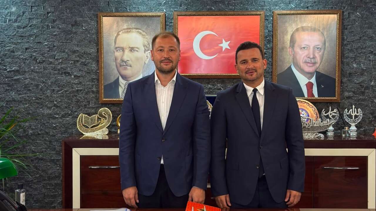 AK Parti Muğla İl Başkanlığı'nda Önemli Buluşma: Ercan Torunoğulları Muğla'da