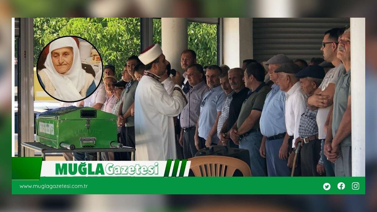 AK Parti Eski Milletvekili Yüksel Özden'in Annesi Saniye Özden'e Veda