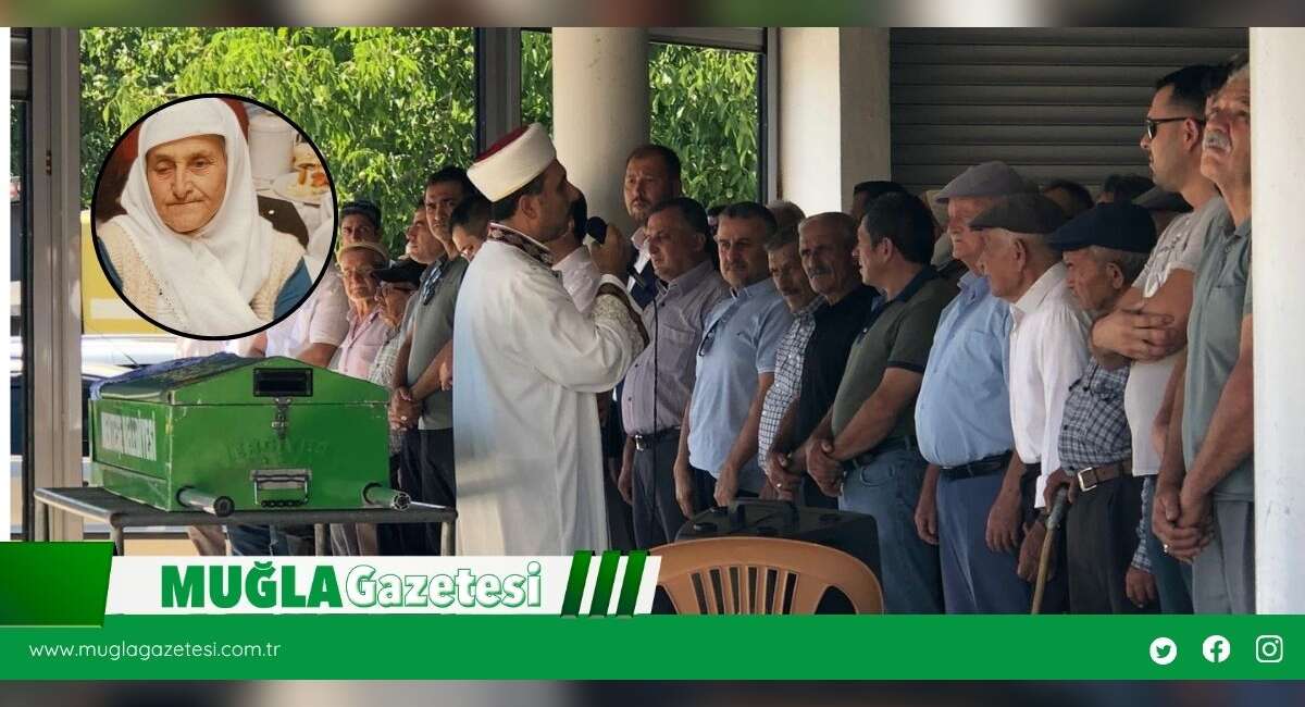 AK Parti Eski Milletvekili Yüksel Özden'in Annesi Saniye Özden'e Veda