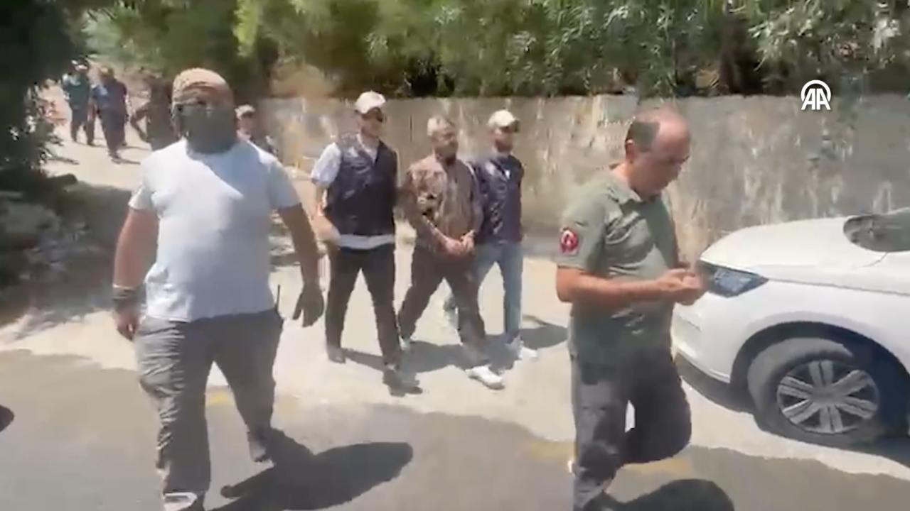 10 Yıl Sonra Yakalanan FETÖ’cü Karatepe’nin Muğla’da İşaret Ettiği Alanlarda Silah ve Mühimmat Araması Başladı