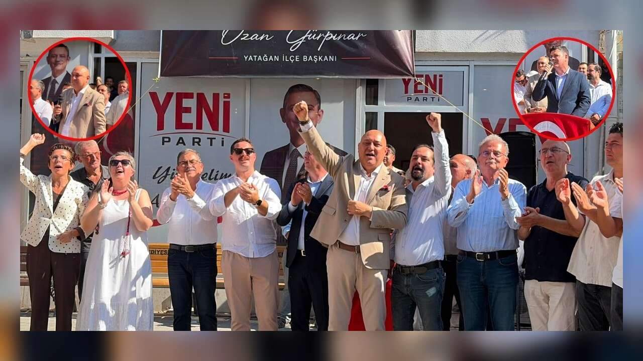 Yatağan Belediye Başkanı Mesut Günay Yeni Parti’ye Katıldı