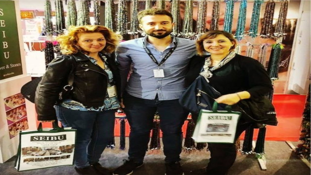 İstanbul Jewelry  Show’a katıldılar