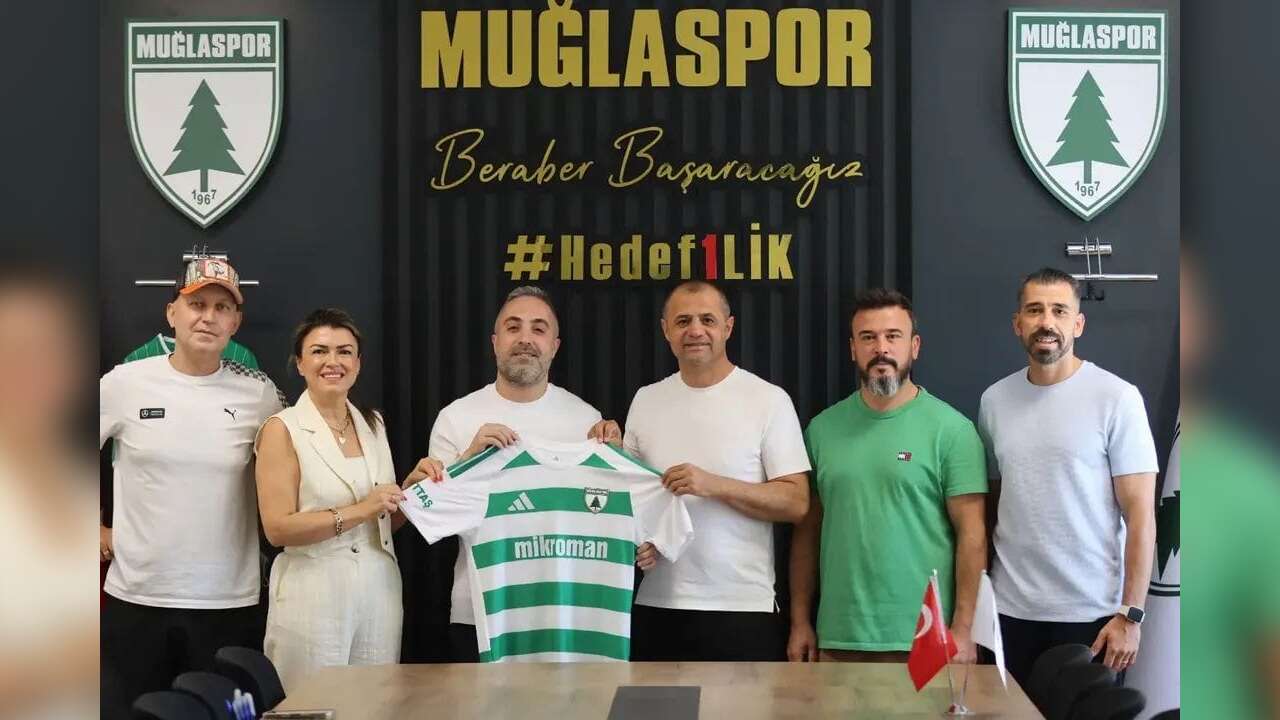 TFF Antrenör Eğitim Ve Gelişim Müdürü Emre Aydemir'den Muğlaspor'a Ziyaret