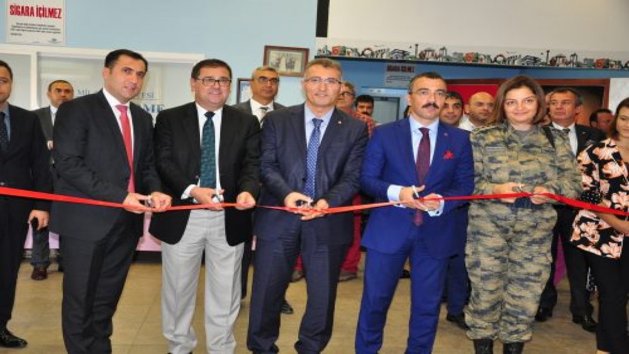 'Sanatla Bağlan Hayata' projesi