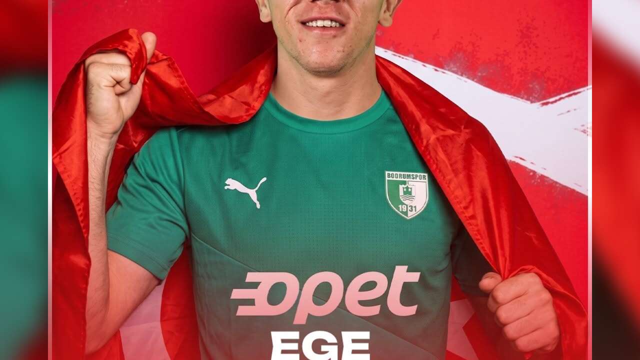 Bodrumsporlu Ege Arslan, U20 Milli Takımı Akdeniz Oyunları Aday Kadrosuna Seçildi