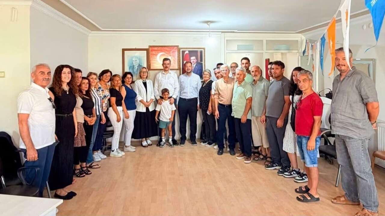 Mustafa Esgin Muğla’da Teşkilatlarla Buluştu: “Mazerete Değil, Çabaya Sığınacağız”